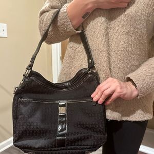 Black purse